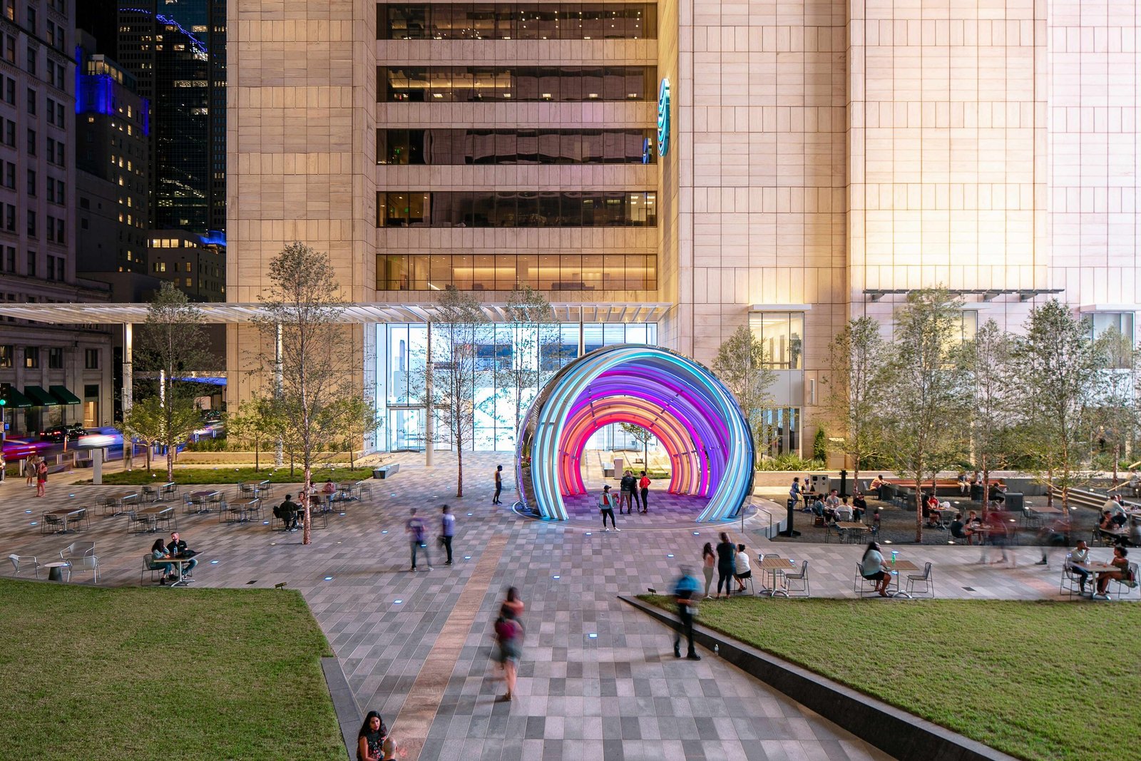 The Dallas Morning News: “With AT&amp;T’s $100…” Mark Lamster | Apr. 22, 2021 AT&amp;T Discovery District