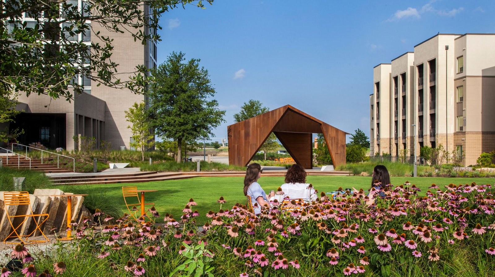 The Dallas Morning News: “More parks on…” Steve Brown | Nov. 12, 2020 The Bend at Frisco Station