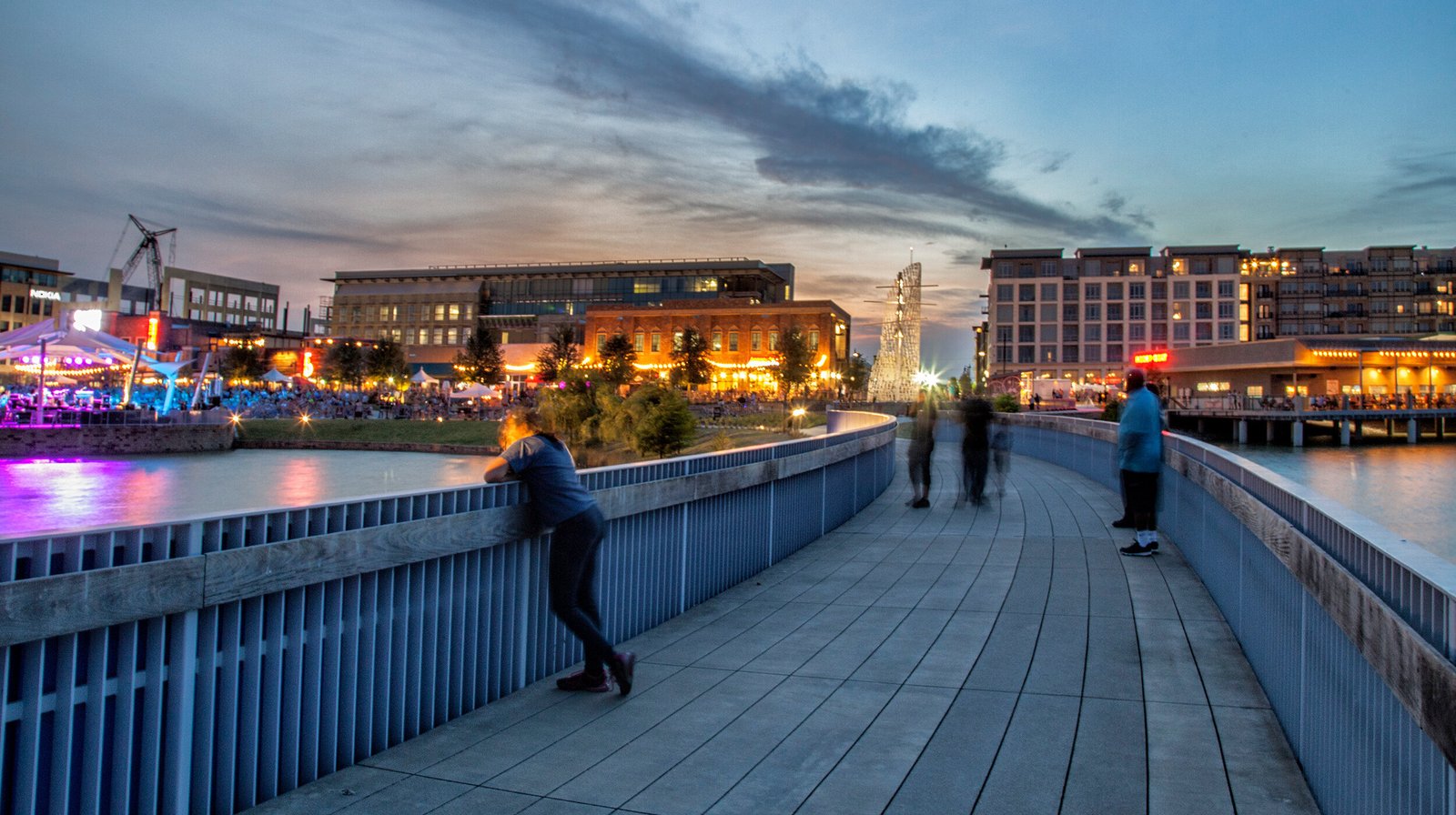 Dallas Business Journal: “Mixed-Use development…” David Ajamy | Sept. 24, 2020 The Sound at Cypress Waters
