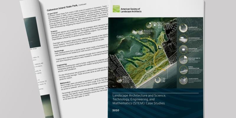 ASLA Landscape Architecture &amp; STEM: Case Studies Apr. 21, 2020 Galveston Island State Park