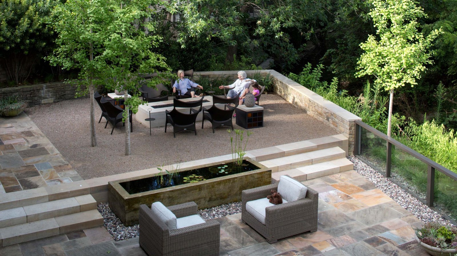 Midcentury Creekside