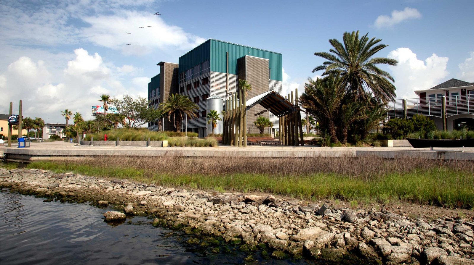 Best Event Venue in Galveston County Galveston Daily News’ 2020 Reader’s Choice Sea Star Base Galveston