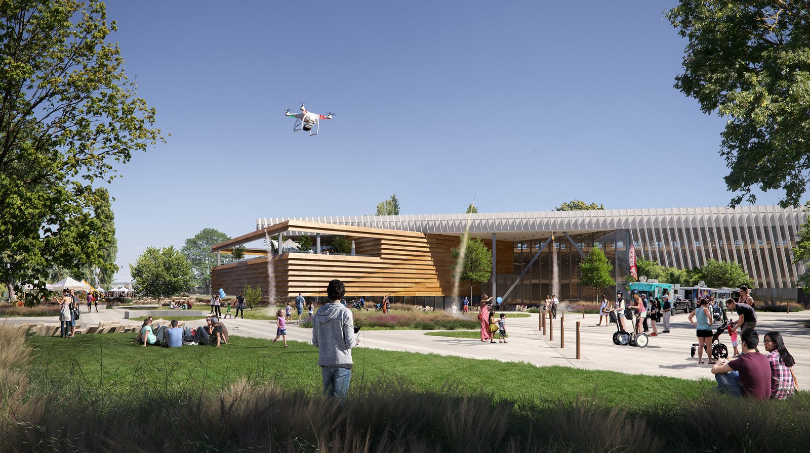 Unbuilt Award AIA Dallas Frisco Public Library