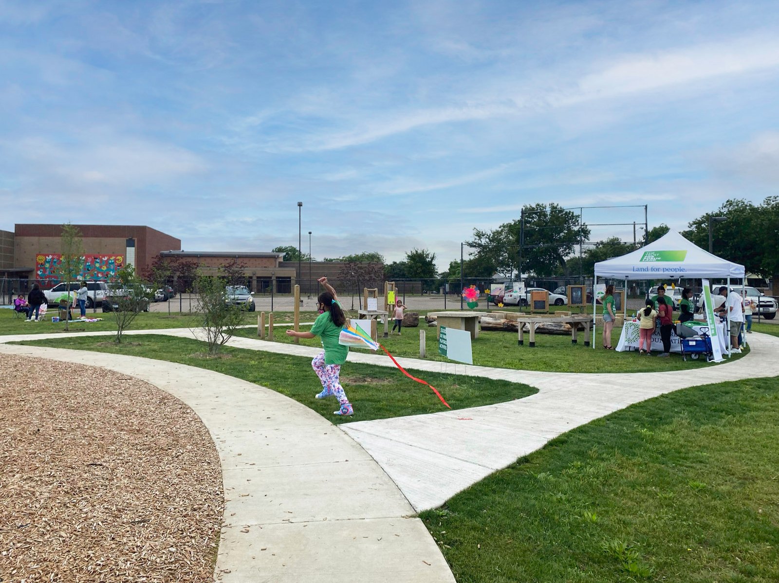 The Dallas Morning News: “Salazar elementary receives…” Destine Gibson | May 19, 2021 Cool Schools Neighborhood Parks