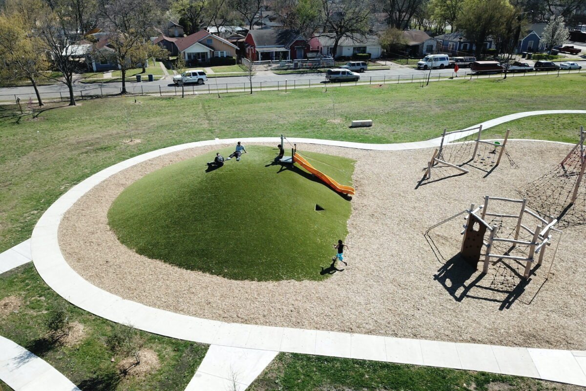 D Magazine: “These six new…” Alex Macon | May 24, 2021 Cool Schools Neighborhood Parks
