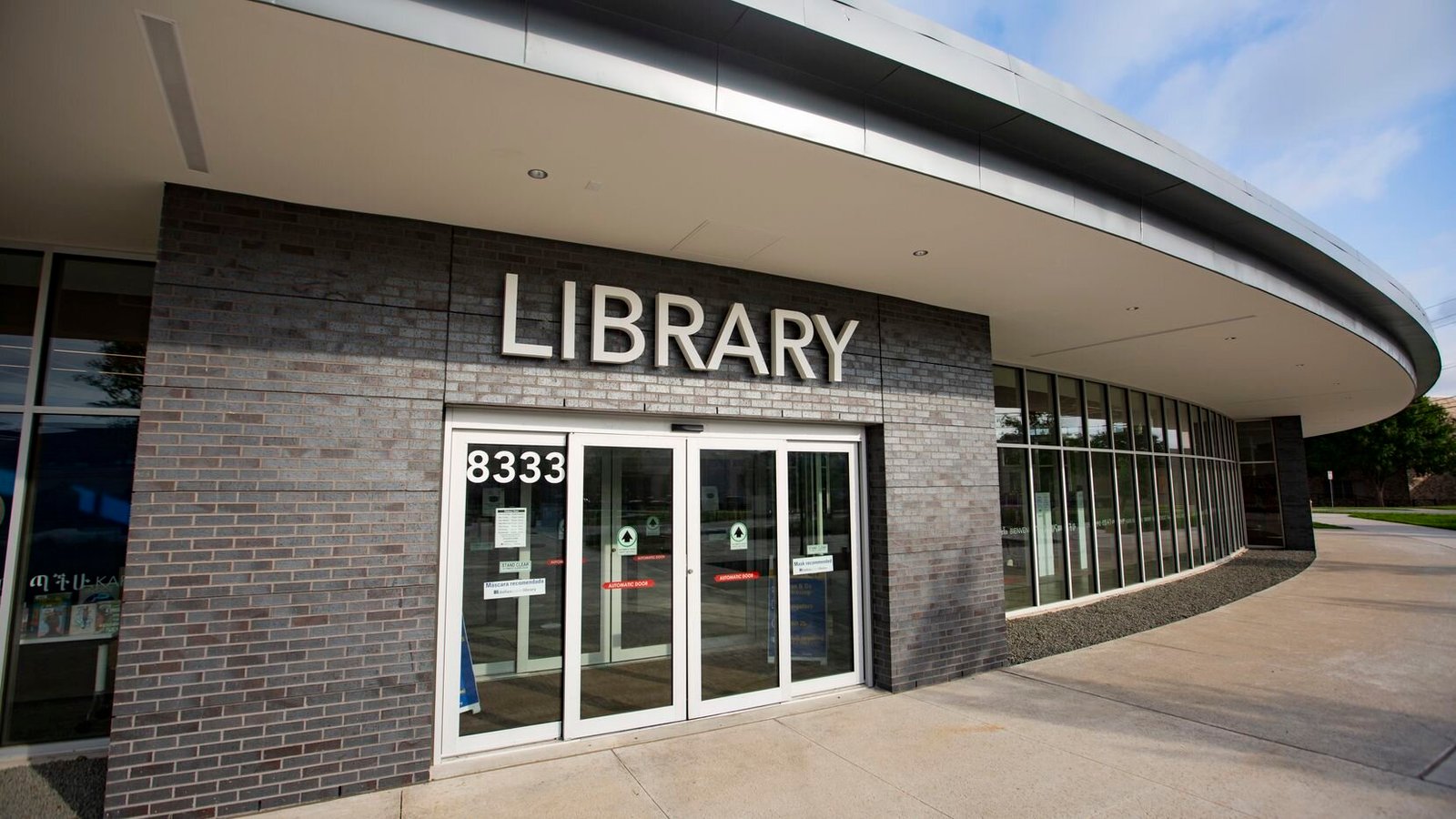 The Dallas Morning News: “How do you…” Mark Lamster | May 28, 2021 Vickery Meadows Branch Library
