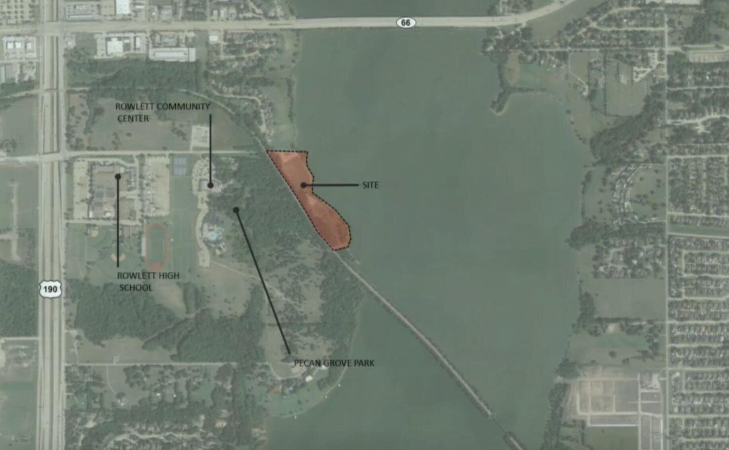 Rowlett Lakeshore Times: “Rowlett council approves...” Kelsey Shoemaker | Dec. 31, 2020 Pecan Grove Park