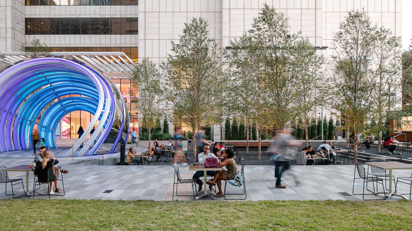 Best Rehab or Reuse Award Dallas Business Journal AT&amp;T Discovery District