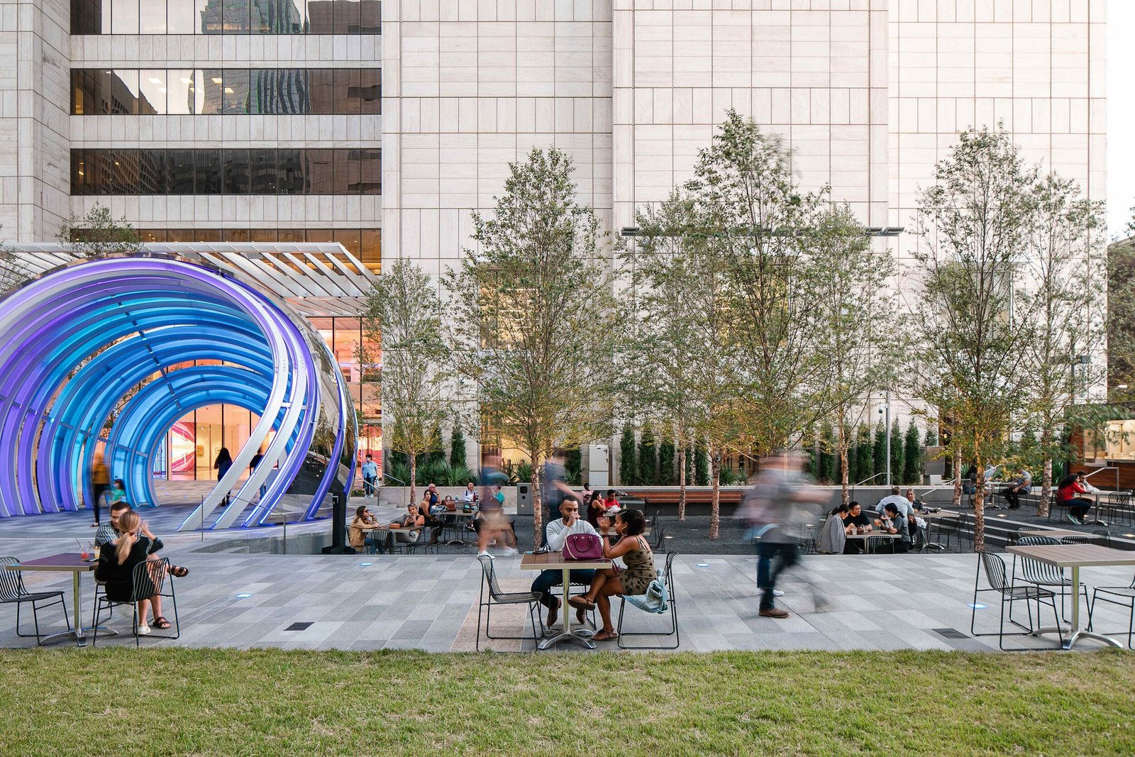 Business Wire: “Studio Outside Celebrates…” Sept. 8, 2021 AT&amp;T Discovery District