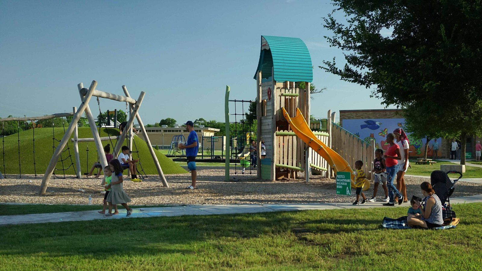 Cool Schools Neighborhood Parks